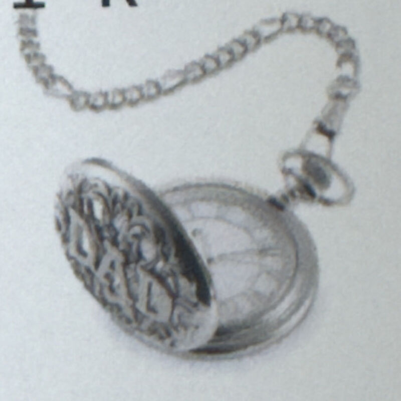 A restored pocket watch